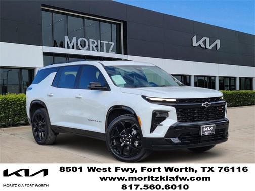 2026 Chevrolet Traverse RS