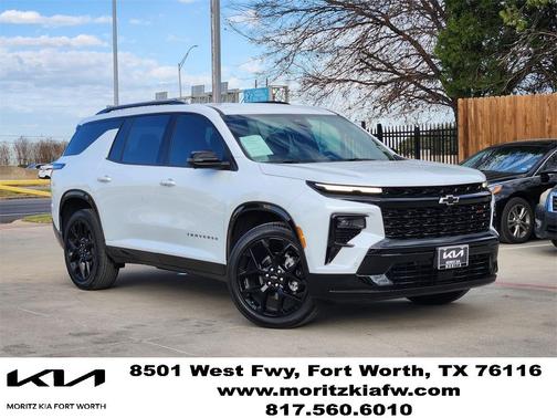 2026 Chevrolet Traverse RS