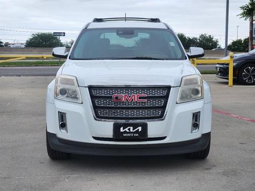 Summit White 2013 GMC Terrain SLT-2