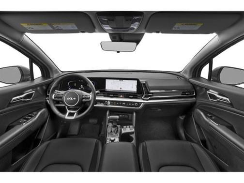 White Pearl 2023 Kia Sportage EX