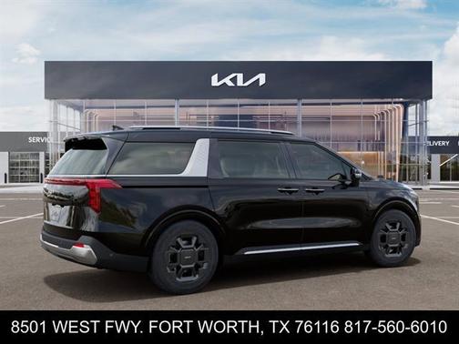 Aurora Black Pearl 2026 Kia Carnival SX