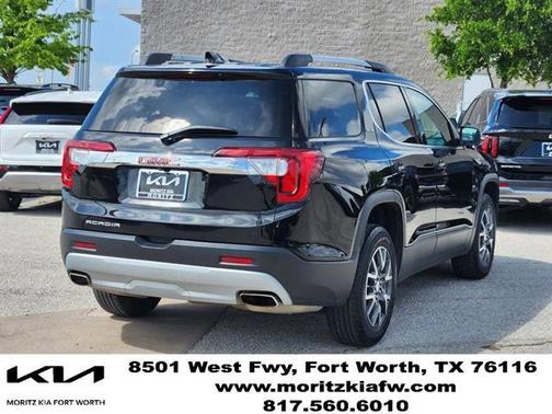 Ebony Twilight Metallic 2023 GMC Acadia SLE