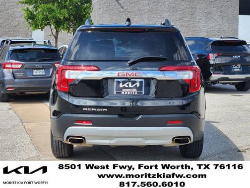 Ebony Twilight Metallic 2023 GMC Acadia SLE