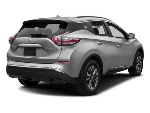 Pearl White 2016 Nissan Murano S