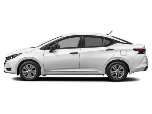 Gun Metallic 2024 Nissan Versa S