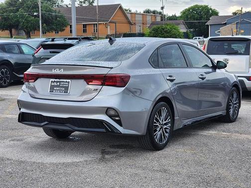Steel Gray 2024 Kia Forte GT-Line