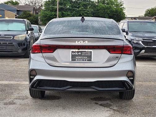 Steel Gray 2024 Kia Forte GT-Line