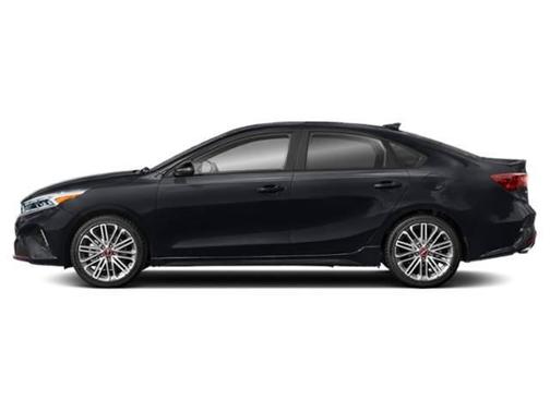 Steel Gray 2024 Kia Forte GT-Line