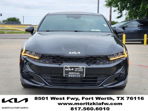 Ebony Black 2022 Kia K5 GT-Line