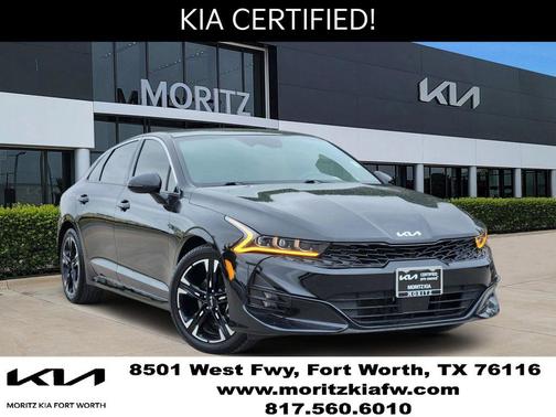 Ebony Black 2022 Kia K5 GT-Line