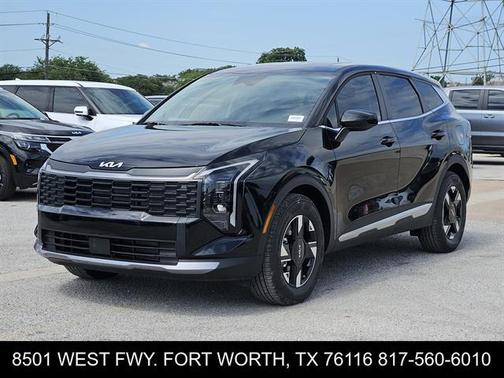 Ebony 2026 Kia Sportage LX