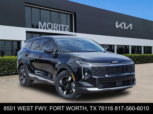 Ebony 2026 Kia Sportage LX