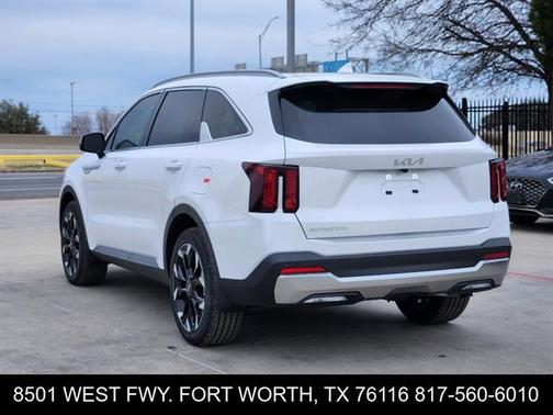 Glacial White Pearl 2026 Kia Sorento EX