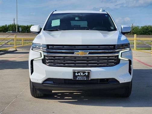 Summit White 2022 Chevrolet Tahoe RST