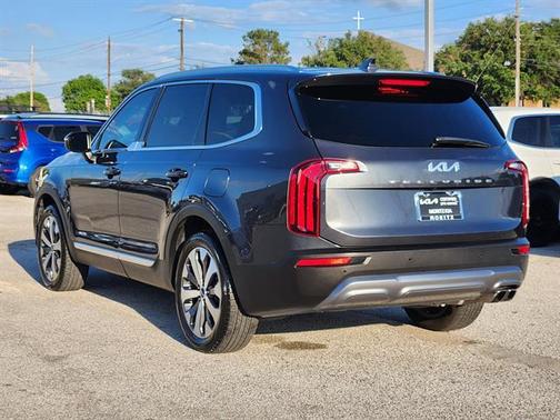 Gray 2022 Kia Telluride EX