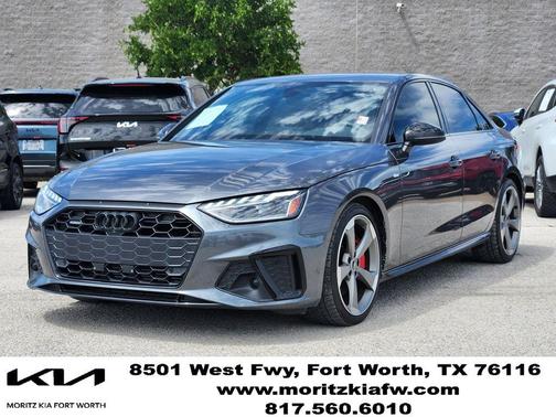 Daytona Gray Pearl Effect 2022 Audi A4 45 S line Premium Plus