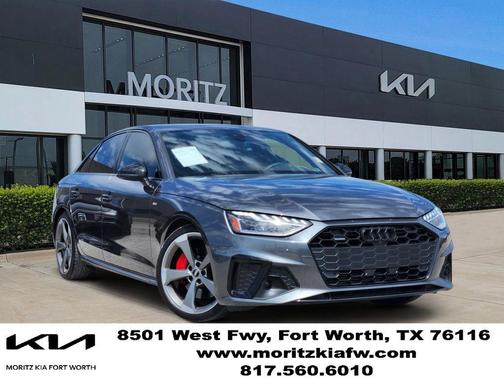 Daytona Gray Pearl Effect 2022 Audi A4 45 S line Premium Plus