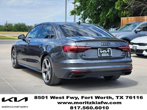 Daytona Gray Pearl Effect 2022 Audi A4 45 S line Premium Plus