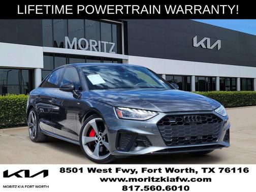 Daytona Gray Pearl Effect 2022 Audi A4 45 S line Premium Plus