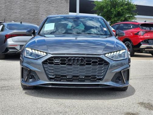 Daytona Gray Pearl Effect 2022 Audi A4 45 S line Premium Plus