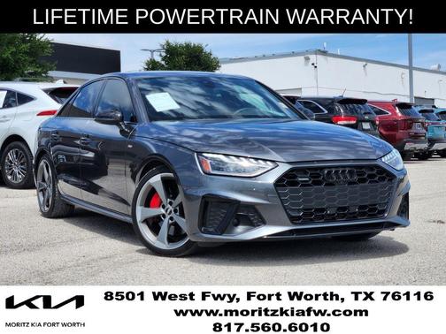 Daytona Gray Pearl Effect 2022 Audi A4 45 S line Premium Plus