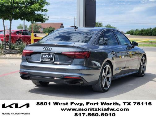 Daytona Gray Pearl Effect 2022 Audi A4 45 S line Premium Plus