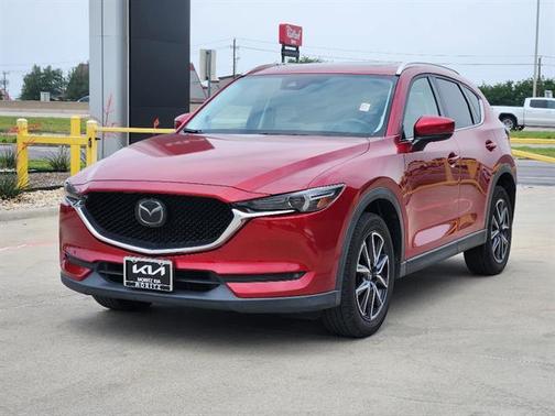 Soul Red Crystal Metallic 2018 Mazda CX-5 Grand Touring