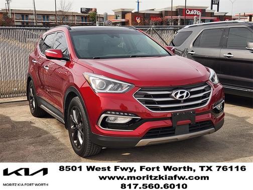 2017 Hyundai Santa Fe Sport 2.0L Turbo Ultimate