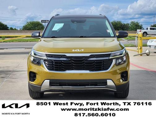 Green 2024 Kia Seltos S