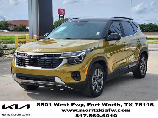 Green 2024 Kia Seltos S