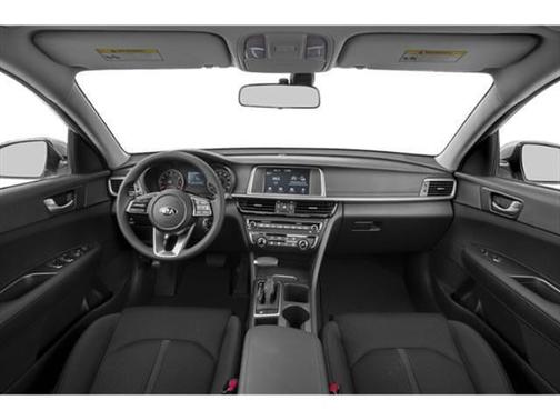 Snow White Pearl 2019 Kia Optima LX