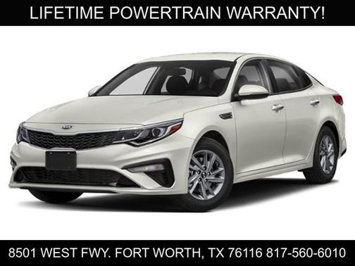 Snow White Pearl 2019 Kia Optima LX