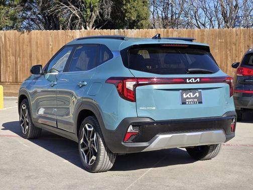 Blue 2026 Kia Seltos SX