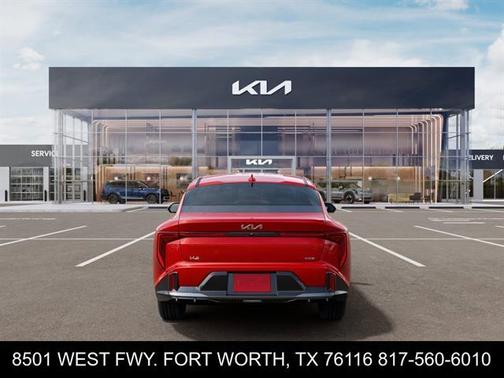 Currant Red 2026 Kia K4 GT-LINE