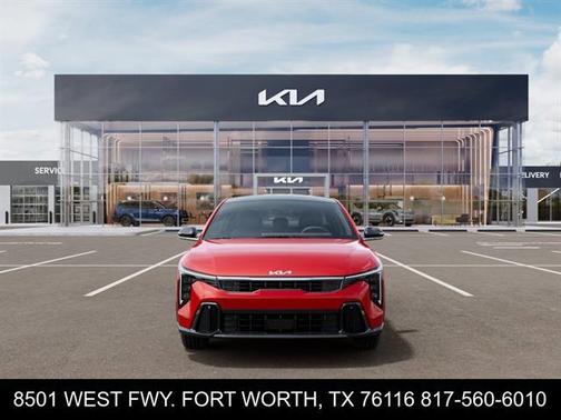Currant Red 2026 Kia K4 GT-LINE