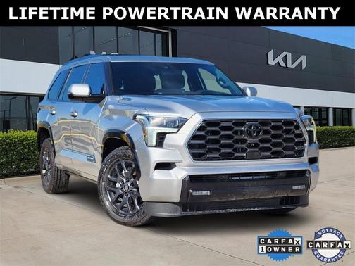 2025 Toyota Sequoia Platinum