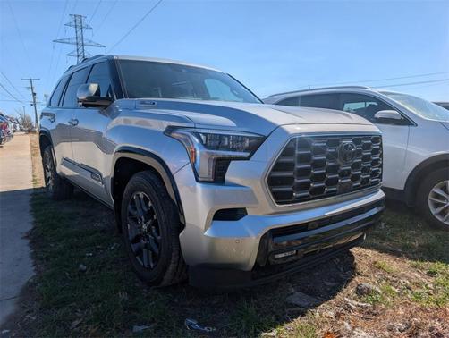 2025 Toyota Sequoia Platinum