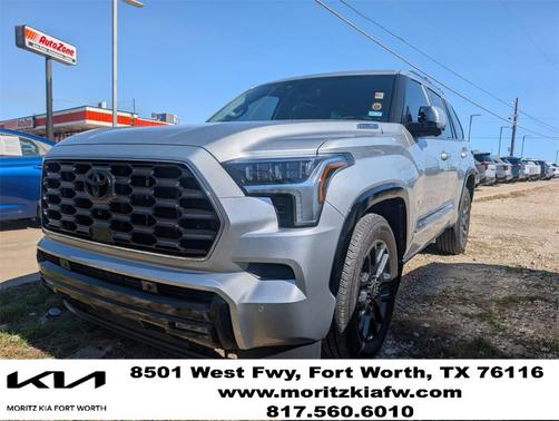 2025 Toyota Sequoia Platinum