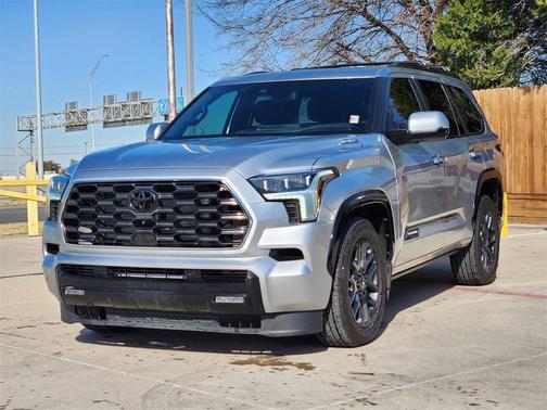 2025 Toyota Sequoia Platinum