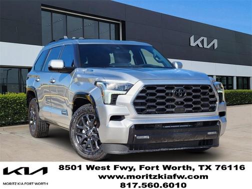 2025 Toyota Sequoia Platinum