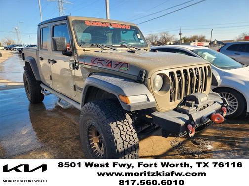2020 Jeep Gladiator Sport