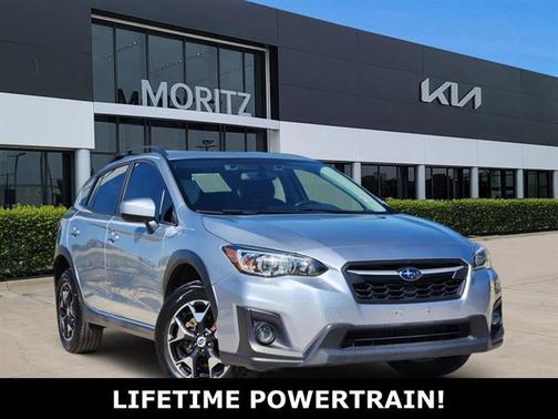 Ice Silver Metallic 2018 Subaru Crosstrek 2.0i Premium