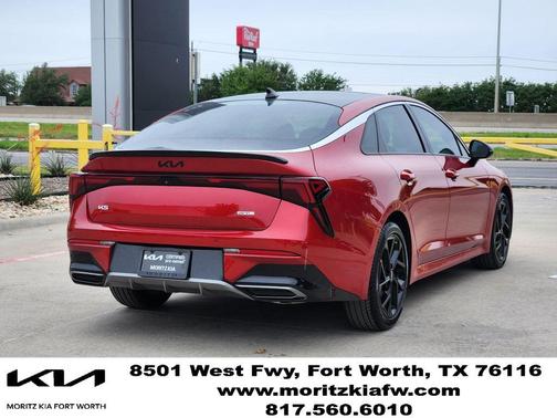 Runway Red 2025 Kia K5 GT-Line