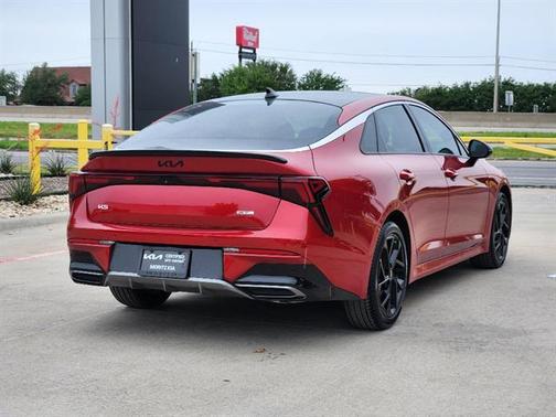 Red 2025 Kia K5 GT-Line
