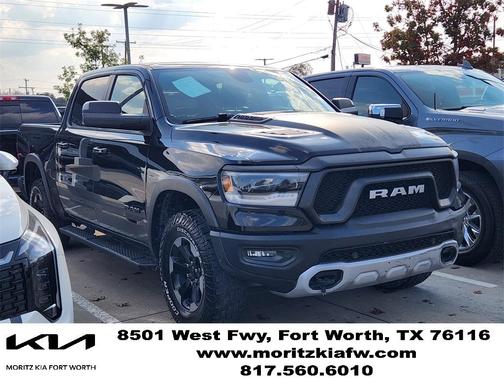 2019 RAM 1500 Rebel