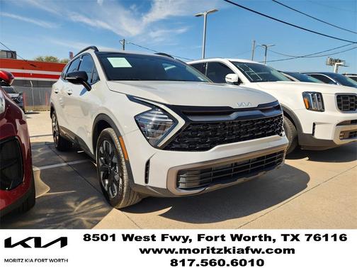 2024 Kia Sportage X-Line