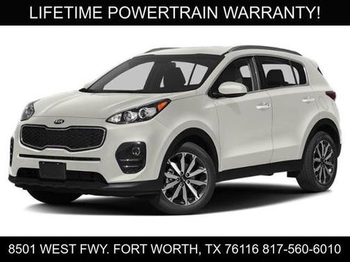 Snow White Pearl 2018 Kia Sportage EX