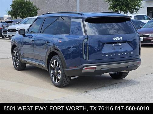 Blue 2027 Kia Telluride S