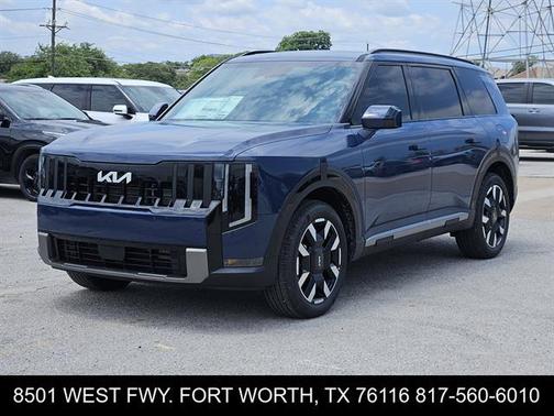 Blue 2027 Kia Telluride S