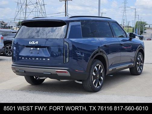 Blue 2027 Kia Telluride S
